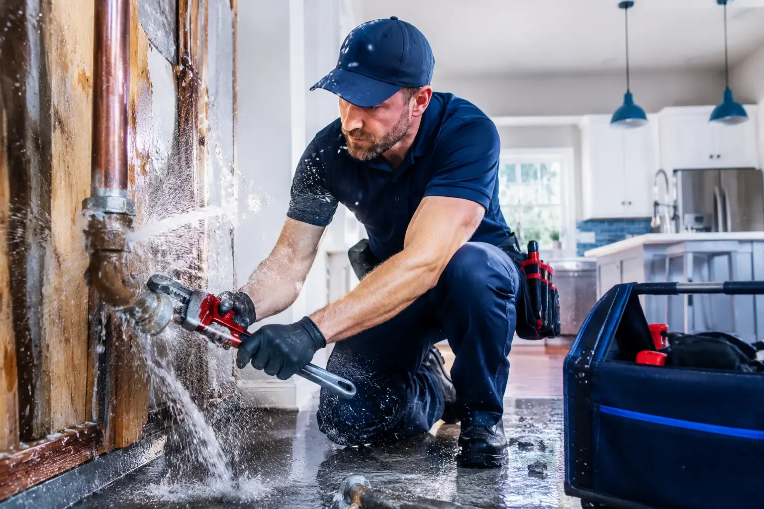 Local emergency pipe repair professionals in Fort Recovery, OH